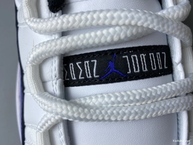 Low Retro White Air Concord Jordan 11 AH7860-100 0729